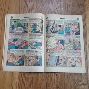 DC Comics | Other | Vintage 6s Superman No 74 Dc Comics Comic Book ...